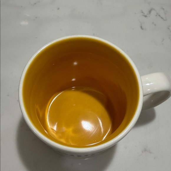 Starbucks Beijing Mug - Vibrant Yellow and White - Picture 2 of 7
